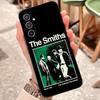 Band The Smith Phone Case For Samsung S26 S25 Edge S24 S23 S22 S21 S20 Ultra Plus Fe Galaxy Silicon Cover