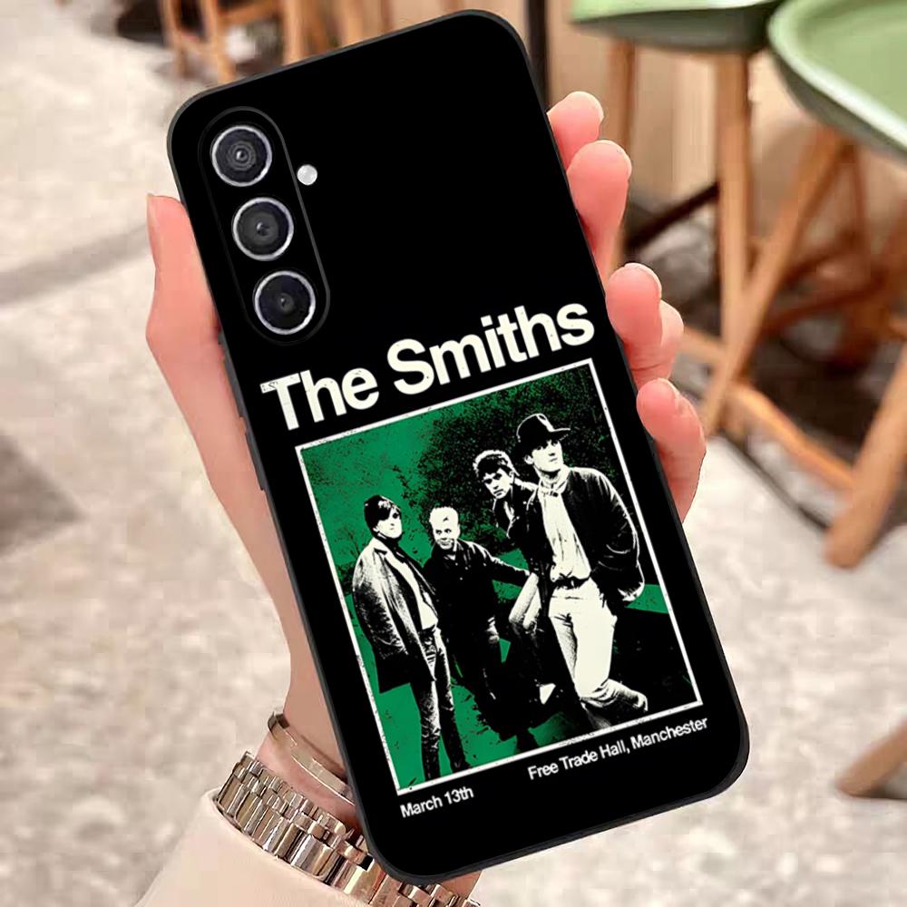 Band The Smith Phone Case For Samsung S26 S25 Edge S24 S23 S22 S21 S20 Ultra Plus Fe Galaxy Silicon Cover