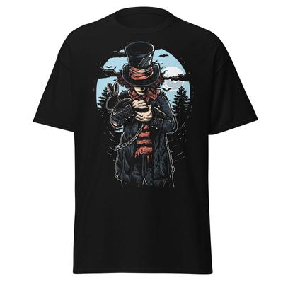 Dark Hatter Gothic Tee - Alice In Wonderland Shirt