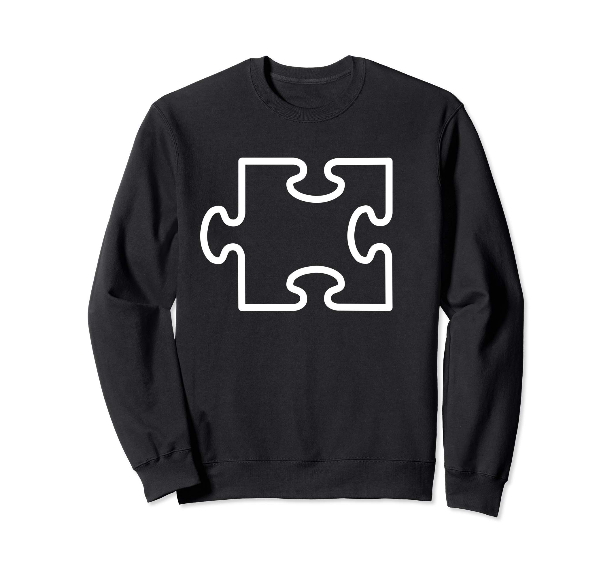 

Jigsaw Puzzle Piece Sweatshirt
