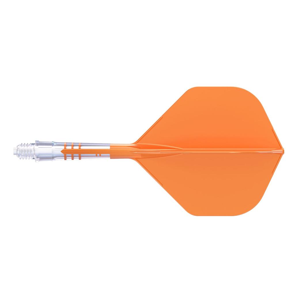 Cuesoul Integrated Flight ROST AK57 T19 Carbon Fiber Rod Big Standard Shape 3 Pcs Built-in CS-AK57DB10-2