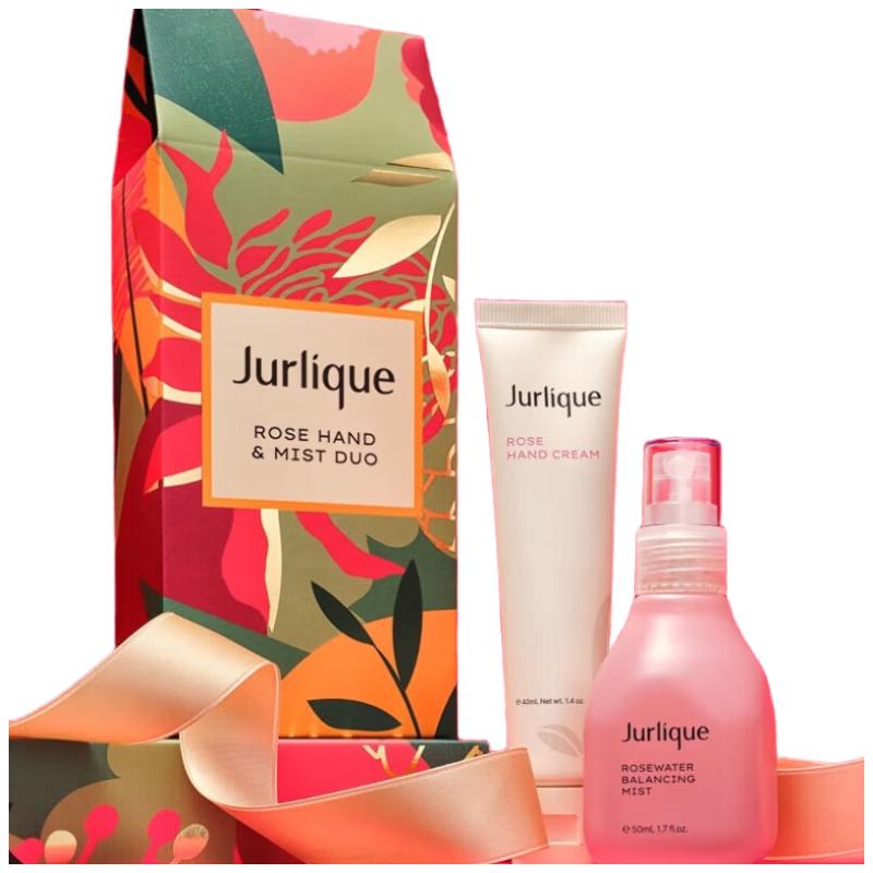 Jurlique Floral Water & Hand Cream Set