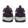 Puma Backcourt Trendy Comfortable Mesh Leather Synthetic Slip Resistant Durable Low Top Running Shoes Men sneaker Blue White Red 373027-05