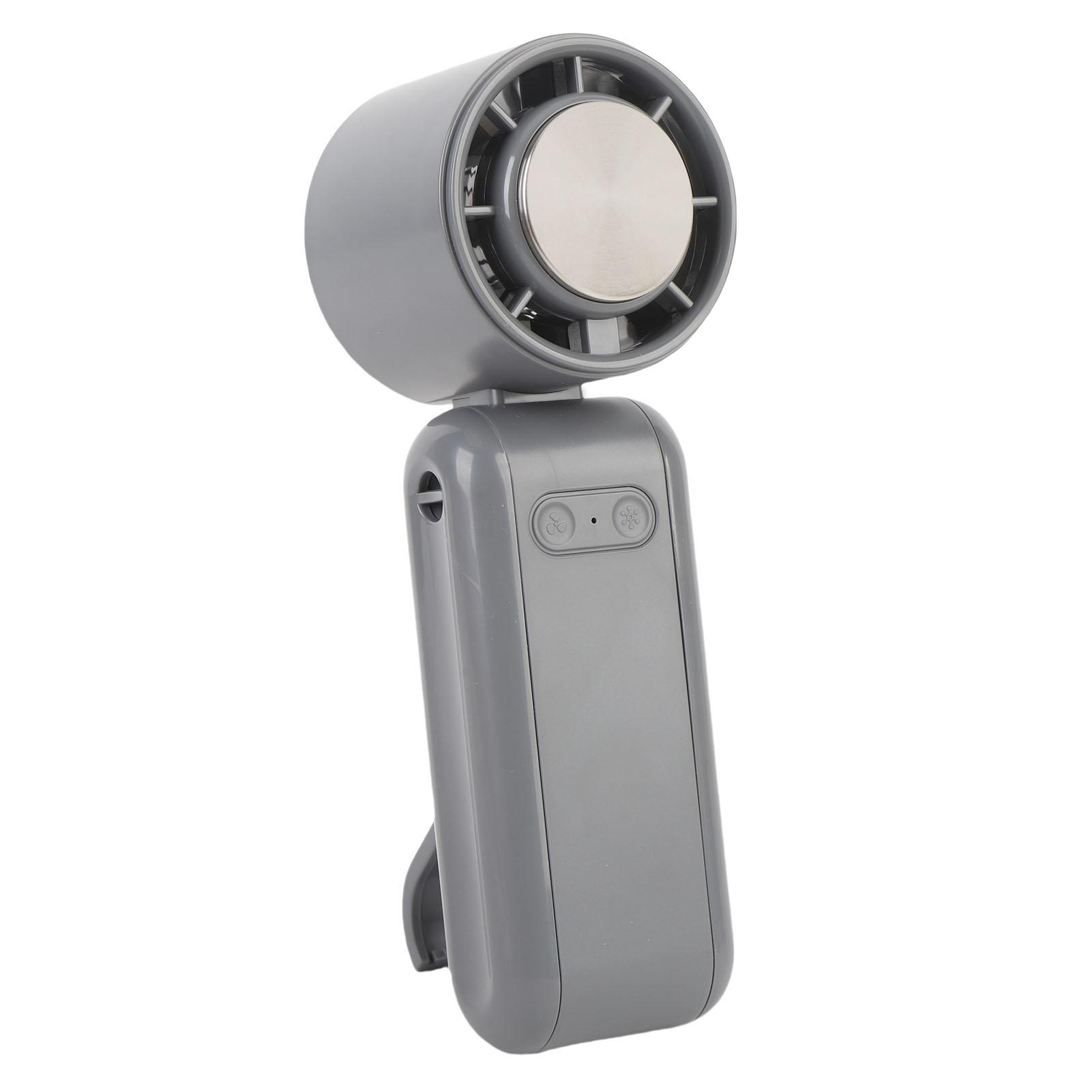 

Портативный ручной вентилятор перезаряжаемый 5-скоростной ветровой вентилятор с питанием от аккумулятора для активного отдыха