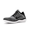Nike Free RN Flyknit Weiß Schwarz Herren Sneaker 942838-101