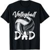 Papa de Volleyball Pour Hommes T-shirt Famille Assortie Joueurs de Volleyball(1)