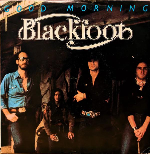 7-дюймовая пластинка BLACKFOOT 3 Good Morning K11673 Atco Records 1981 UK Rock Б/у