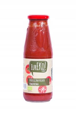 Organic Tomato Passata 680 G Eureko
