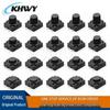 Waterproof Dustproof Tactile Switch: 12x12 Mm In Various Heights (5.8/6/7/8/9/10 Mm)