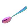 Stainless Steel Tea Spoon Tableware Kitchen Durable Spoon for Home Restaurant PartyColorful