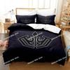 Neues Danganronpa V3 Bettwäscheset Einzelbett Twin Full Queen King Size Bettset Erwachsener Kind Schlafzimmer Bettbezug Sets 3D Druck Anime Bett