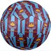 West Ham United FC Mode Maat 5 Voetbal Slijtvast Antislip Voetbal Voor Sporttraining Entertainment Gebruik