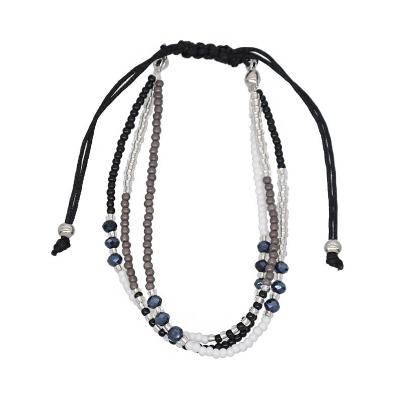 Богемные браслеты с бусинами Летние плетеные браслеты с бусинами Гавайские пляжные браслеты Украшения Подходят для женщин и девочек