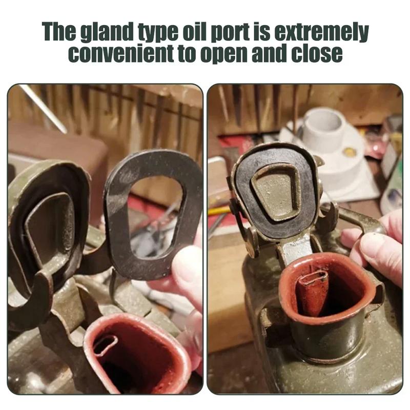 Rubber Fuel Can Sealing Gaskets ,Oil Resistant Replacement Seals For 5-20L Jerry Cans,Car Spare Fuel Tanks & Gasoline Containers