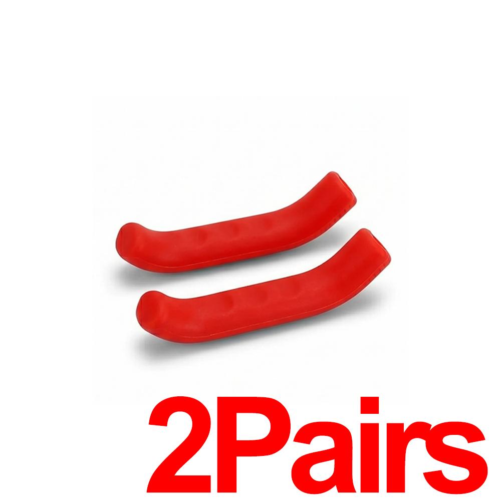 Anti Slip Brake Lever Cover Waterproof Bicycle Handle Protector Wear Resistant Road Mountain Bike Universal MTB Grips Sleeve