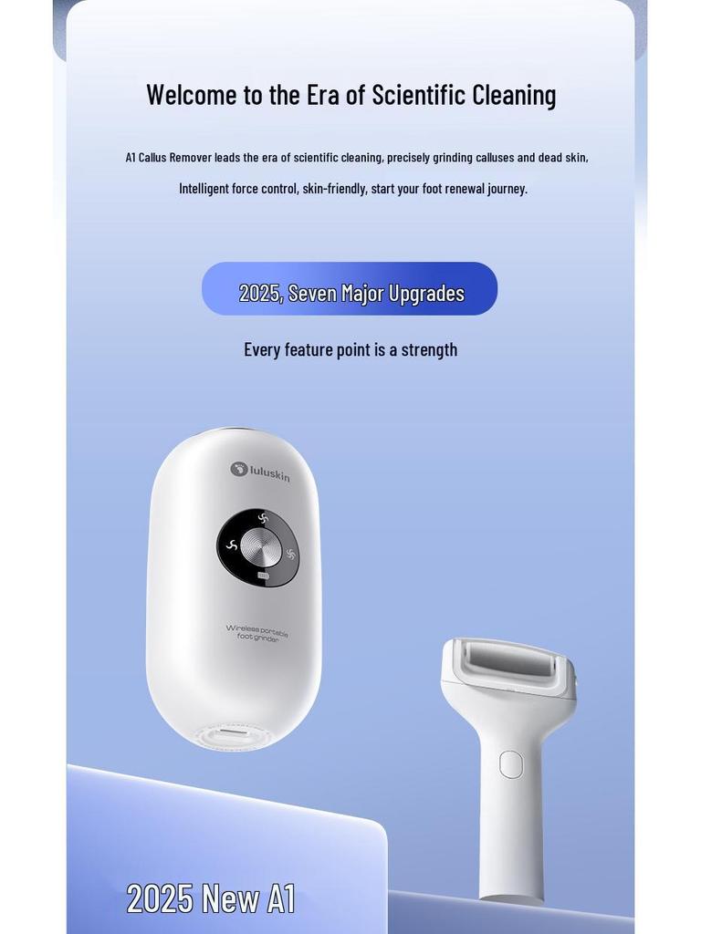 High-Efficiency Electric Foot Grinder: Fully Automatic Dead Skin Remover & Heel Exfoliator