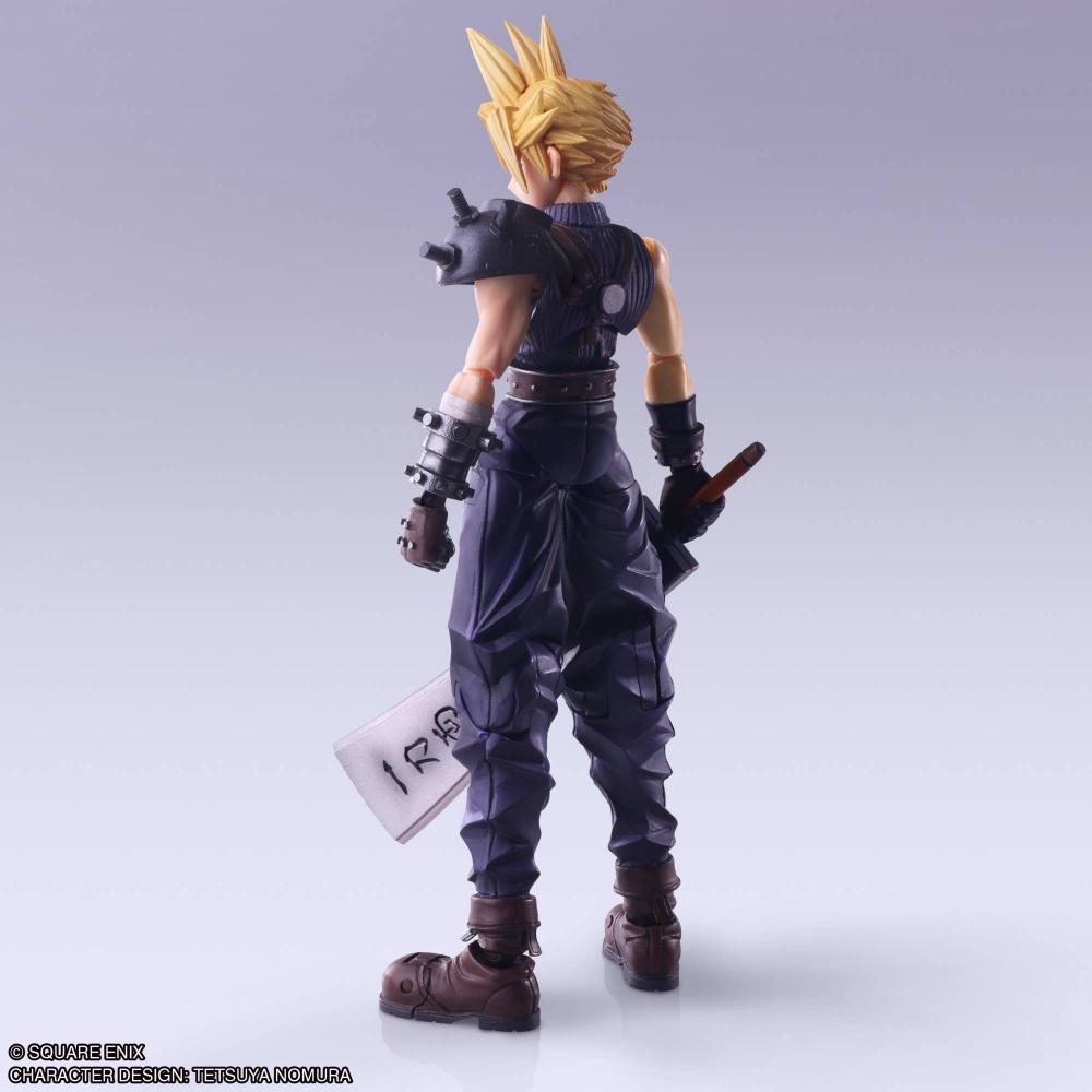Final Fantasy Vii Bring Arts Cloud Strife Hard Breaker Ver.