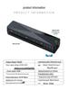 Compact Office A4 Photo Laminator - Film & Adhesive Compatible