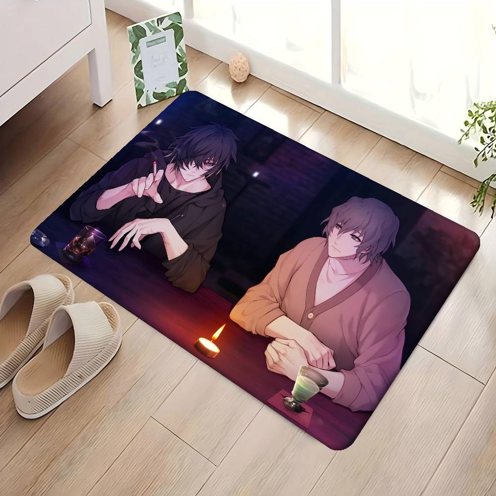 Game S-Slow Damage Floor Mat INS Style Soft Bedroom Floor House Laundry Room Mat Anti-skid Household Carpets