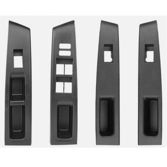 Compatible Power Window Switch Panel for Left-Drive Toyota Yaris (74232-52550-C0). Rear Left