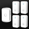 Wireless Waterproof Self-Powered Smart Doorbell with Long-Range Remote Control, Battery-Free for Home Use