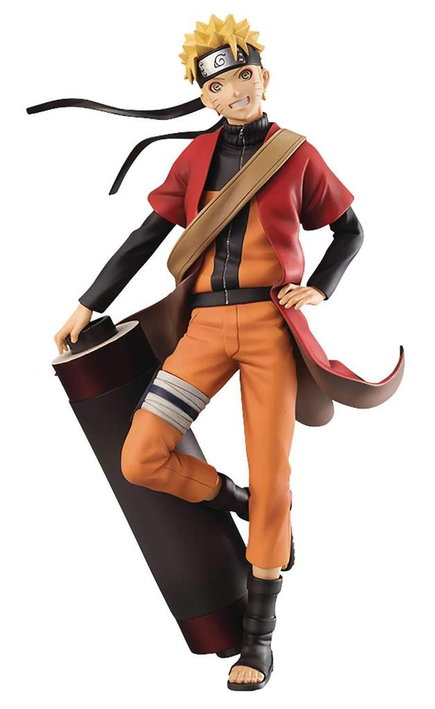 Series NARUTO Shippuden Uzumaki Naruto Sage Mode Completed Figure G.E.M.