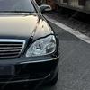 For Mercedes-Benz W220 S600 S500 S350 S280 1998 1999 2000 2001 2002 2003 2004 2005 Transparent Protective Cover for Headlights