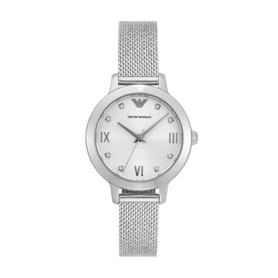 Emporio Armani Uhr AR11584 Damen Silber