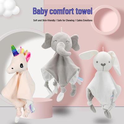 BBSKY Baby Tier Weiches Knistertuch Spielzeug Taschentuch