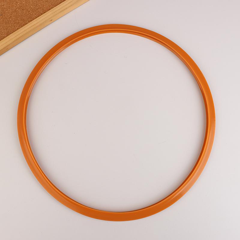 Silicone Rubber Gasket Sealing Ring High Temperature Resistant For Aluminum Pressure Cooker 18/20/22/24/26/28/30/32/34/36Cm