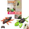 Wireless Remote Control Wall Climbing Lizard Toy With Led Design For Kids