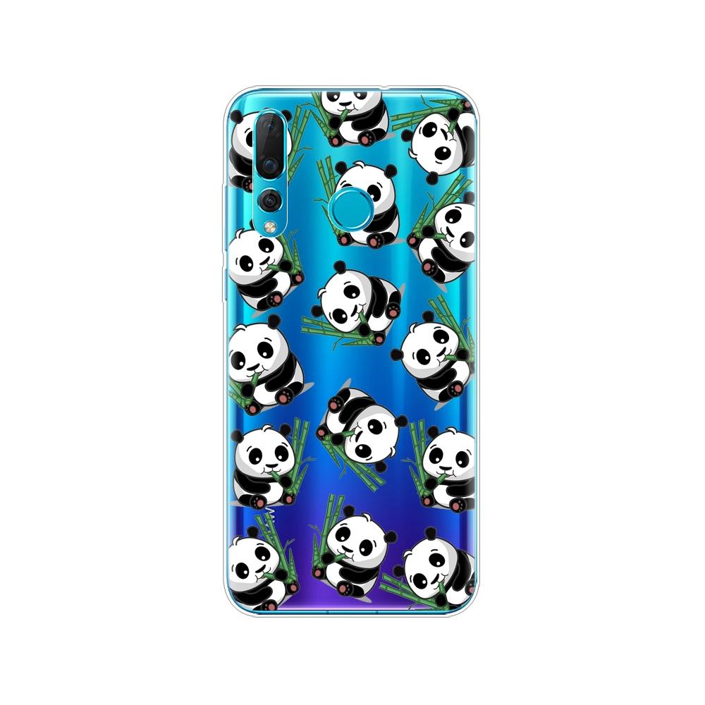Mobile Silicon Phone Bag Case For Huawei Nova 4 4e Case Soft TPU Back Phone Cover For Nova4 nova4E Cover Protective Back Cover