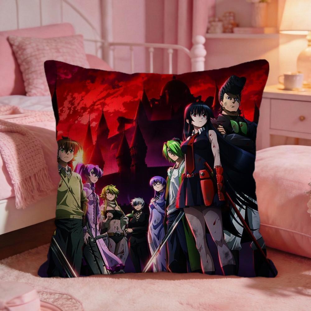 Akame Ga Kill Anime Cushion Cover Premium Comfort Reversible Pillow Cove Two In One Design For Any Room  Car Interior