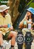 Zegarek Casio Pro Trek [Oficjalny produkt japoński] Zegarek solarny sterowany radiowo Wykonany z plastiku biomasowego PRW-35-7JF Męski Beżowy