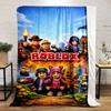 Roblox Adventure Blanket Design Print Blanket Soft and Cozy Perfect for the Living Room Bed Sofa or a Nap,gift