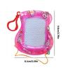 Travel Size Small Magnetic Art Boards Colorful Key RingS Clip Portable Doodling Set Plastic Texture Suitable for Children