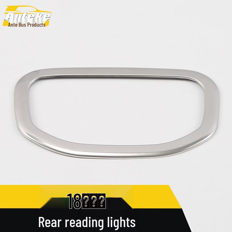 Stainless Steel Rear Reading Light Frame for Binrui (18 Models)