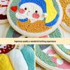 DIY Russian Punch Needle Kit: Handmade Beginner Cartoon Wool Painting