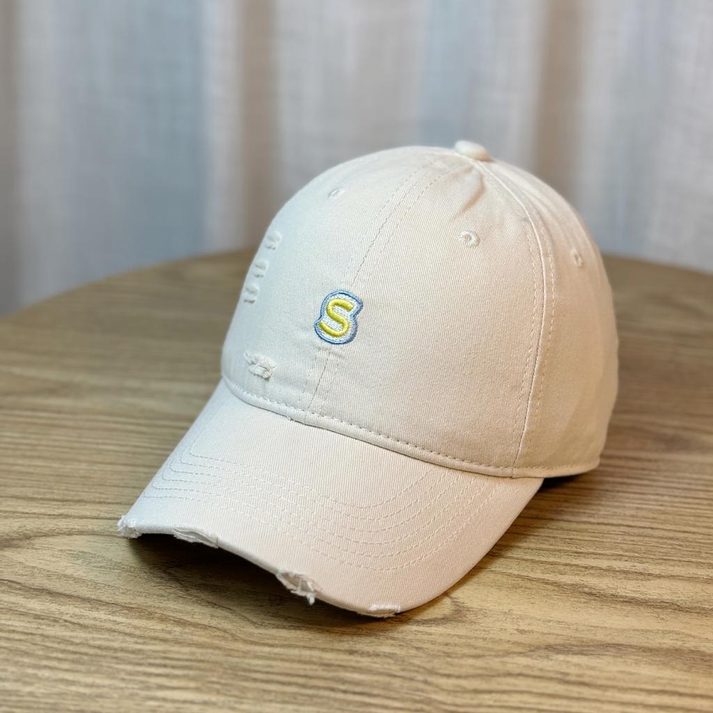 Letter Embroidered Baseball Cap for Women, New Spring/Summer Versatile Hat, Korean Style Wide Brim Duckbill Cap that Makes the Face Look Smaller