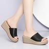 Wedge slippers women's summer new sandals women's popular platform sandals women's platform sandals summer