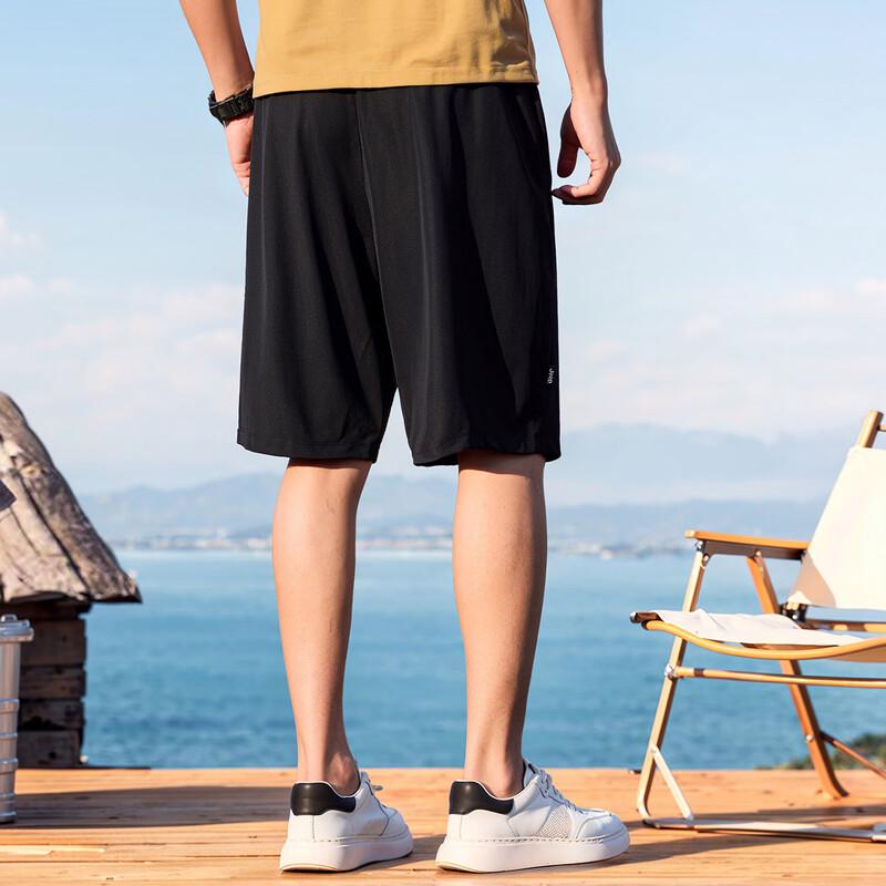 JEEP Men's Summer Loose Fit Athletic Shorts