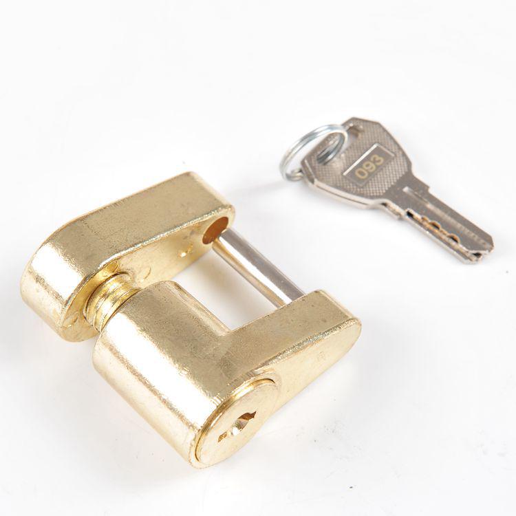 Zinc Alloy Small Trailer Hitch Lock Connector Pin