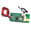 Full 12-volt pulse width modulation four-wire fan, temperature and speed control, computer, cabinet, fan, noise reductio