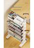Adjustable Floor-Standing Multi-Layer Bookshelf for Home or School