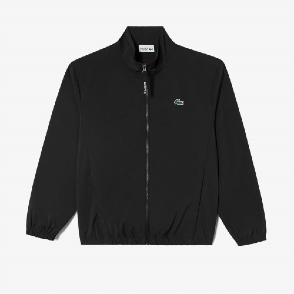 

ЖЕНСКИЙ ДЖЕМПЕР LACOSTE ТКАНЫЙ КОМПЛЕКТ [ЧЕРНЫЙ]