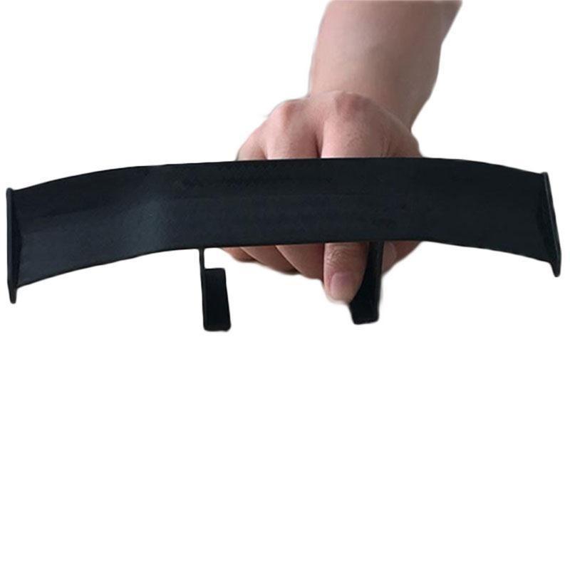 Car Rear Spoiler Mini Spoiler Wing Small Model GT Carbon Fiber Without Perforation Tail Decoration Auto Accessories Car-styling