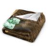 Super Soft Funny Capybara Kawaii Throw Blanket Premium Flannel Fleece Lightweight  Bed Blanket Cozy Fluffy Bedspread All Season