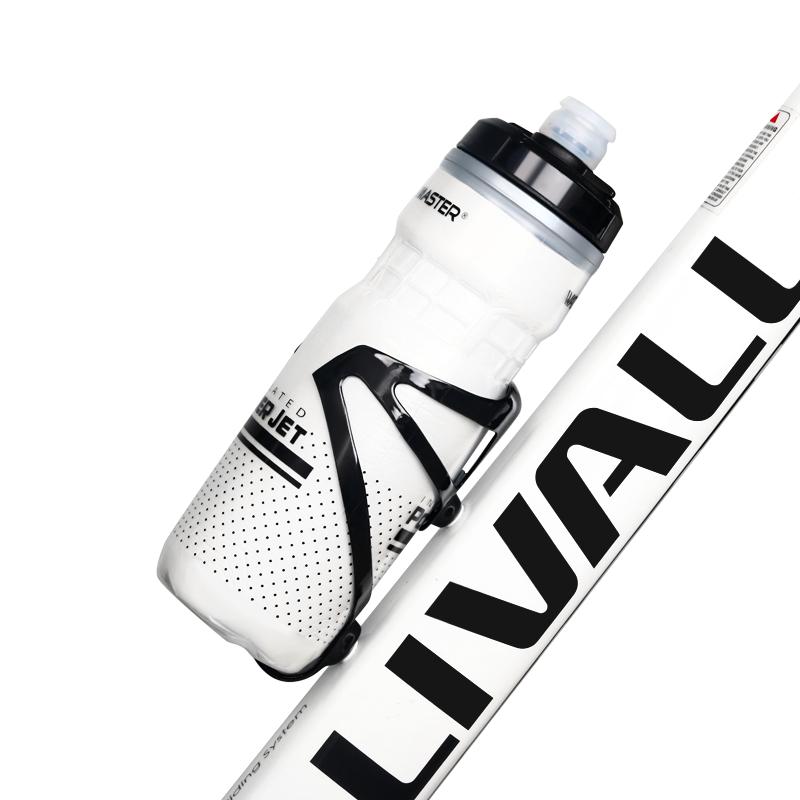 Fahrradflaschenhalter aus Vollcarbonfaser Superleicht Mountainbike Rennrad Wasserflaschenhalter Matt Glänzend Schwarz MTB Zubehör