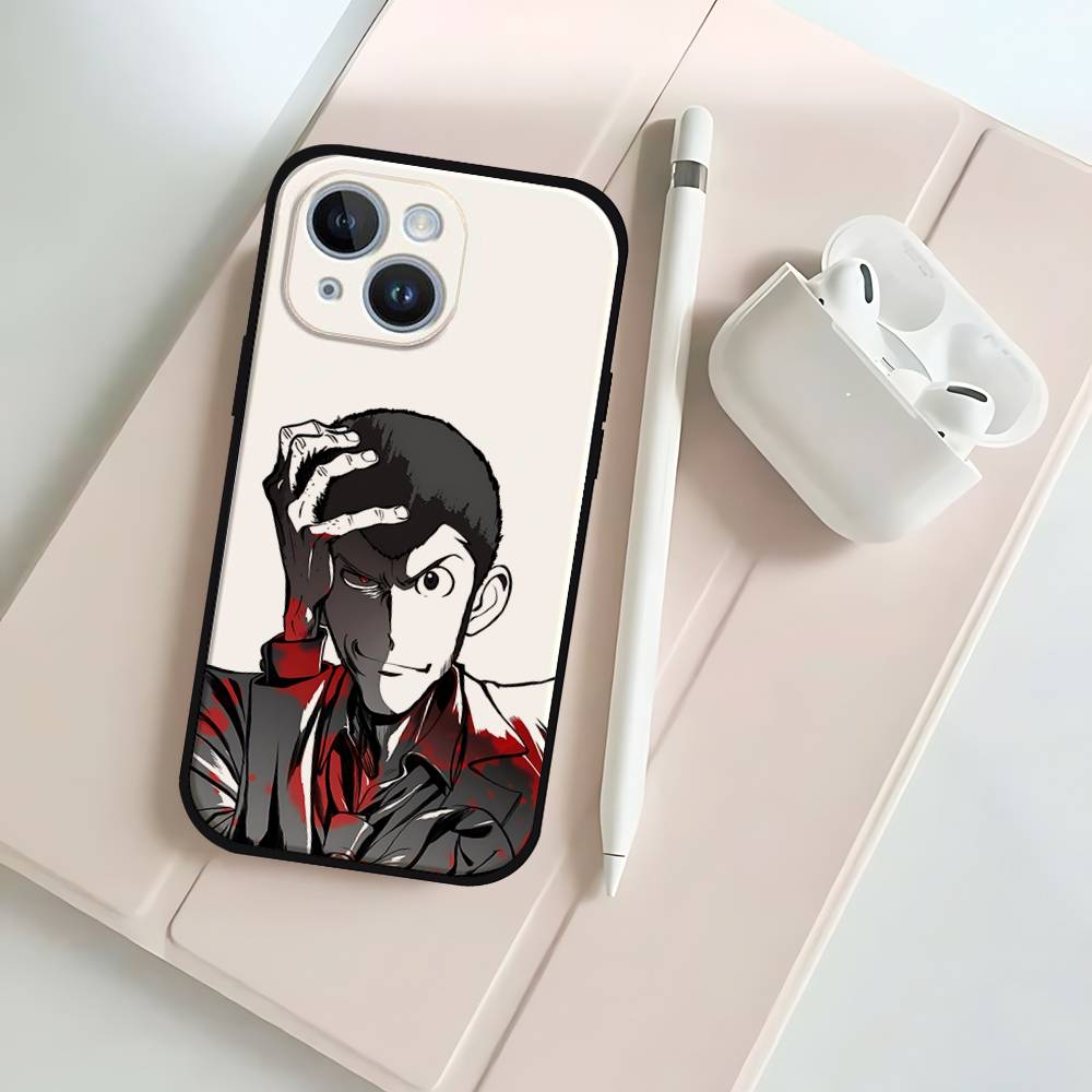 L-Lupin The T-Thirds Black Phone Case That Fits For IPhone 17,16,15,11,13,14 Pro Max,Plus,X,Xr,Xs Max,13Mini