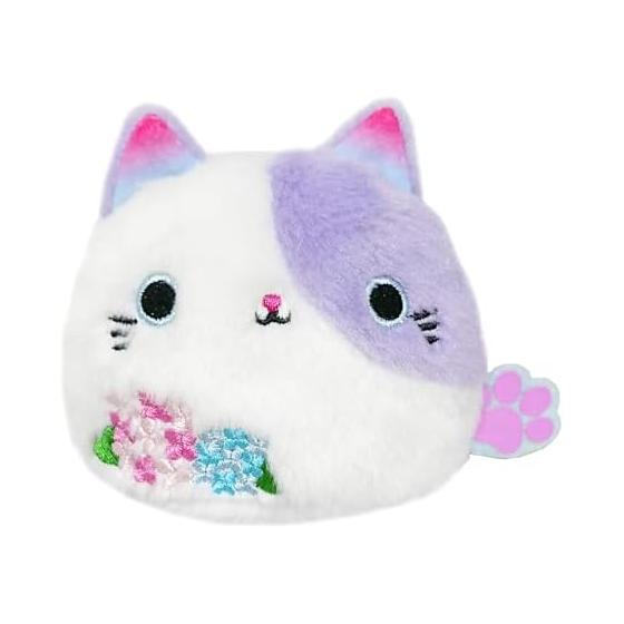 Sanei Boeki Dango Friends Цветочный Кот Данго Гортензия Ш7,5 x Г6 x В7 см Мягкая Игрушка NDH09